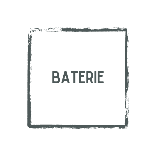 baterie TRES koupelna - kuchyně